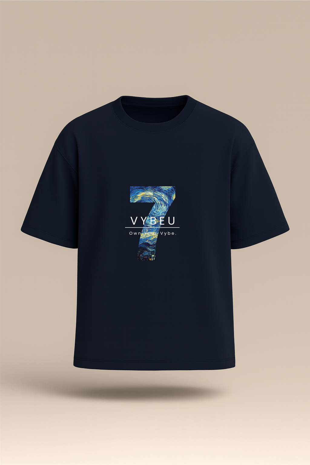 Unisex Terry Oversized Tee