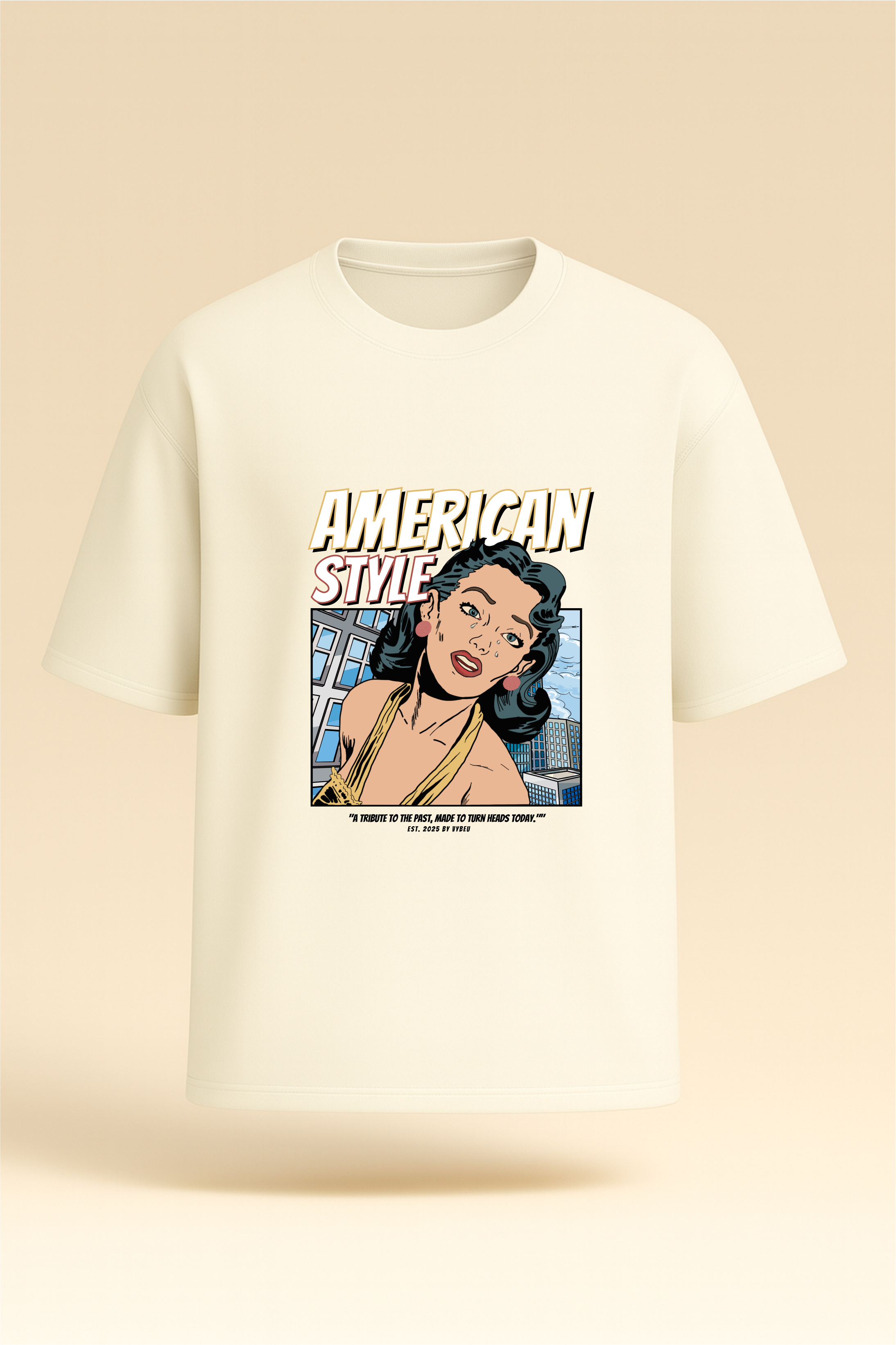 Unisex Terry Oversized Tee