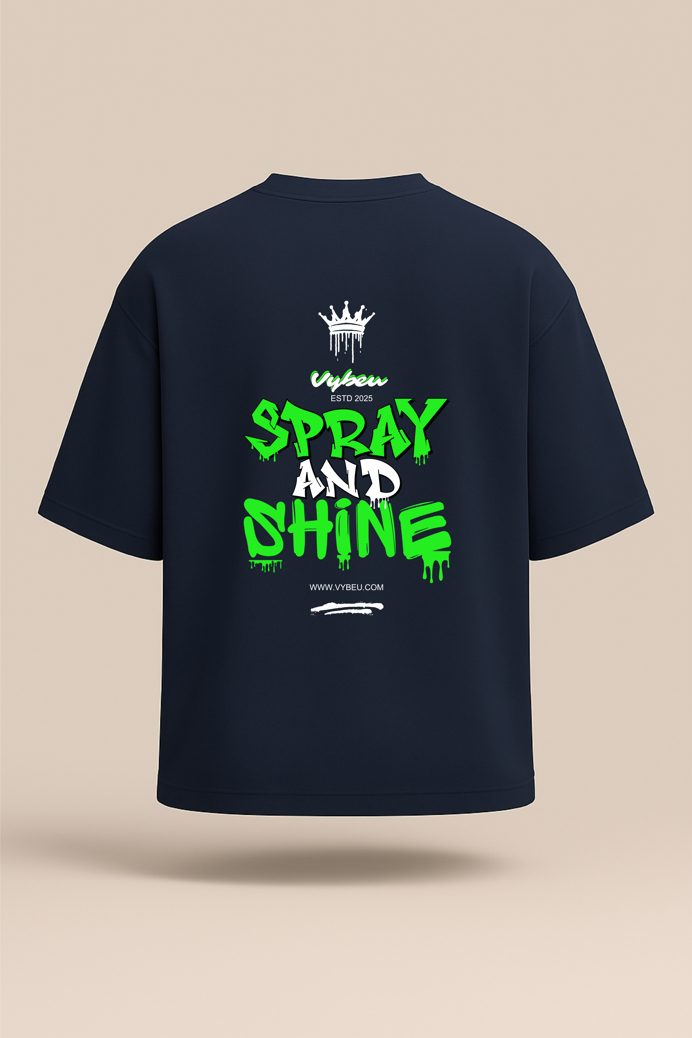 Unisex Terry Oversized Tee