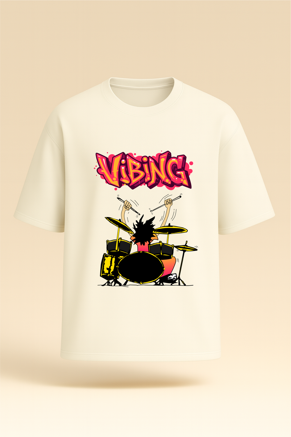 Unisex Terry Oversized Tee