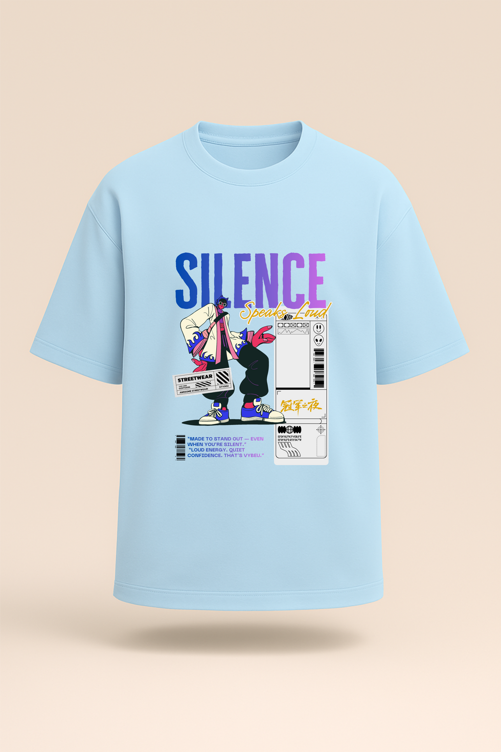 Unisex Terry Oversized Tee