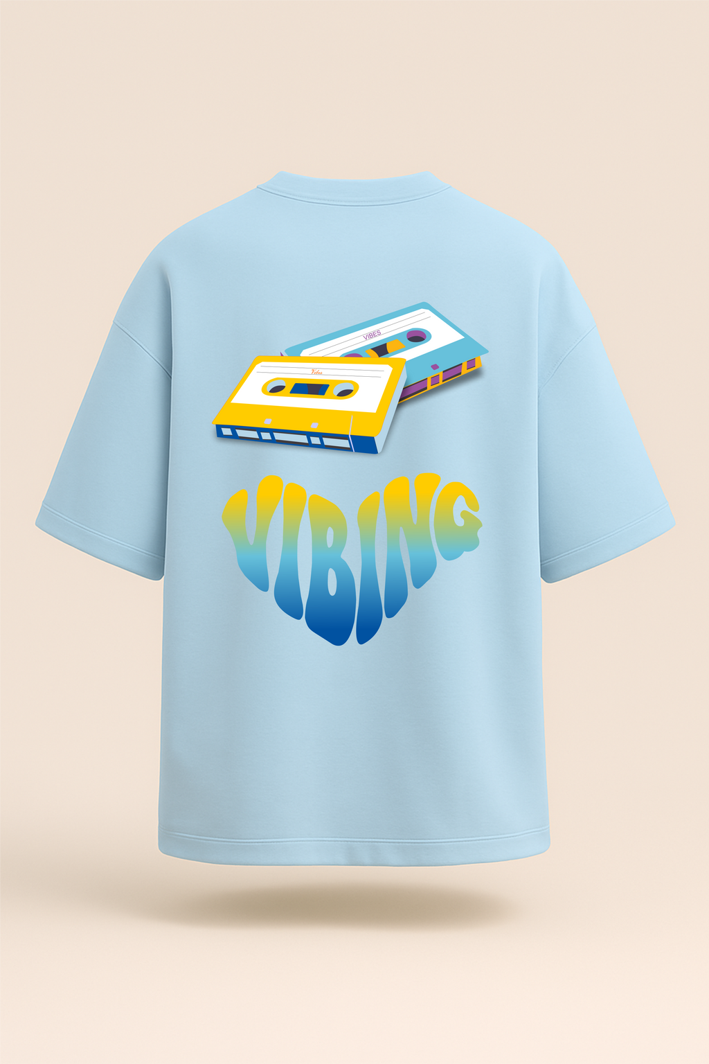 Unisex Terry Oversized Tee