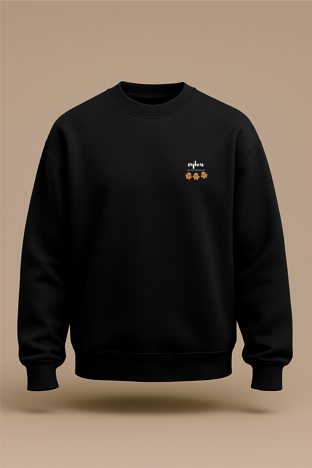 Unisex Sweatshirt (FRONT EMBROIDERY)