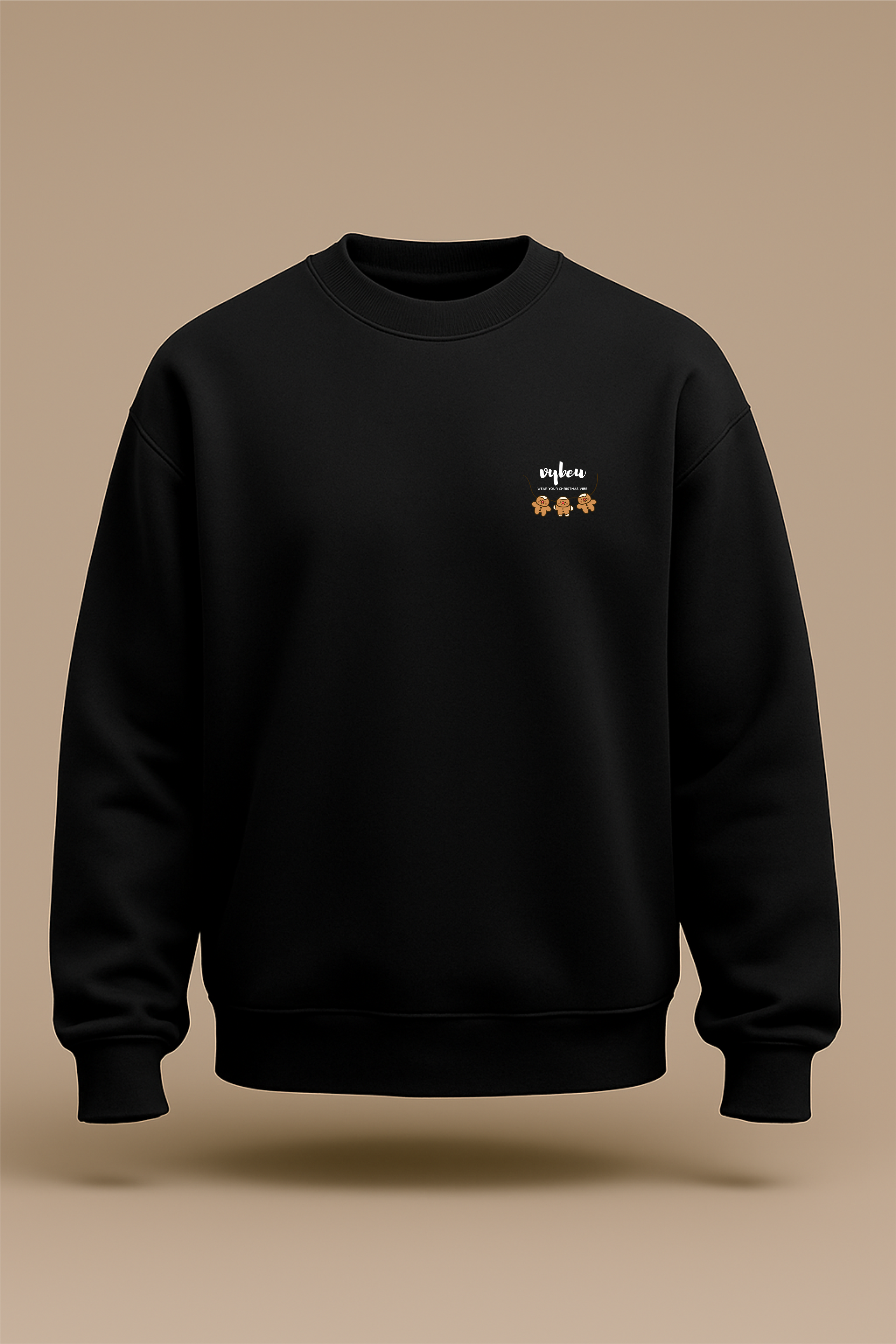 Unisex Sweatshirt (FRONT EMBROIDERY)