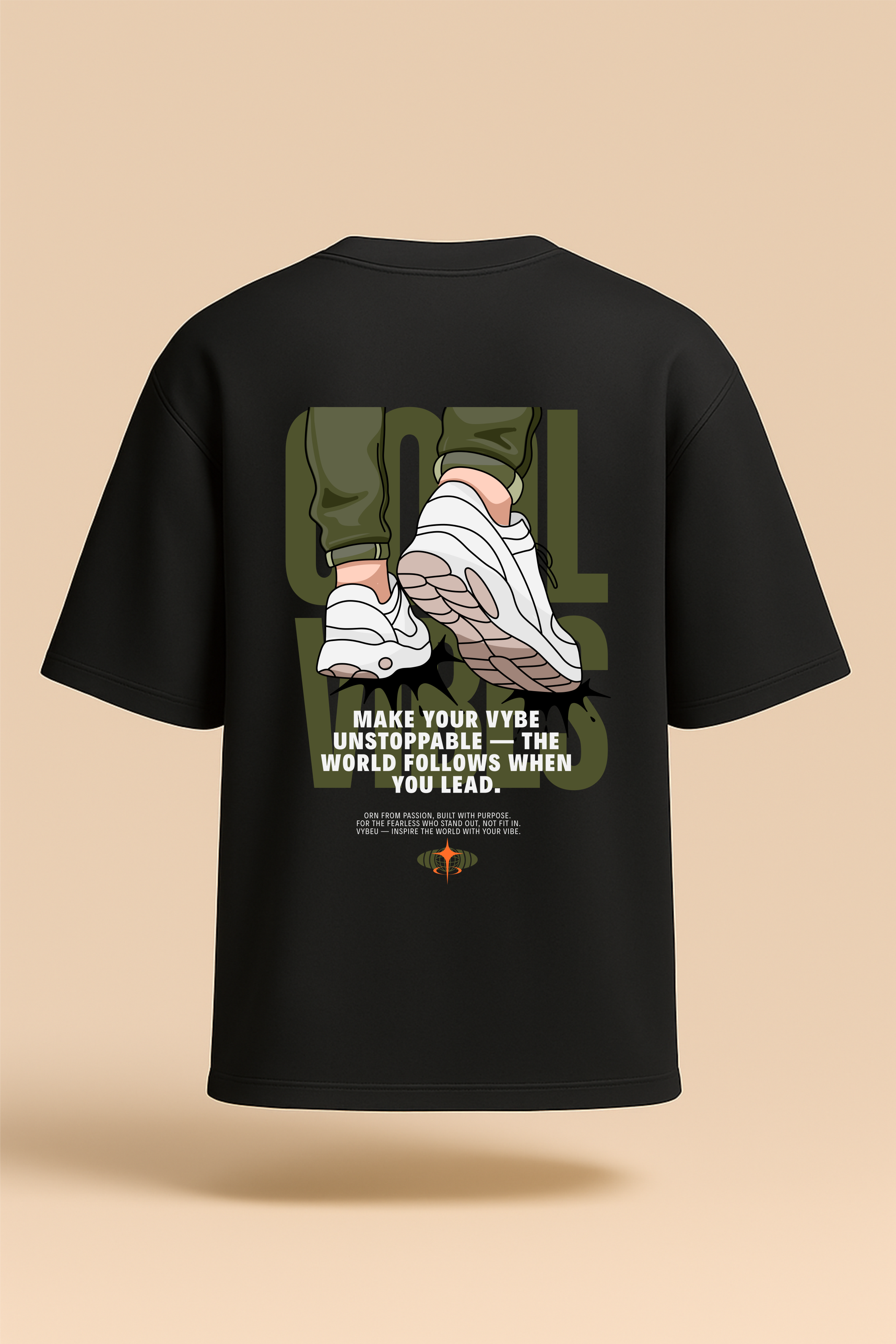 Unisex Terry Oversized Tee