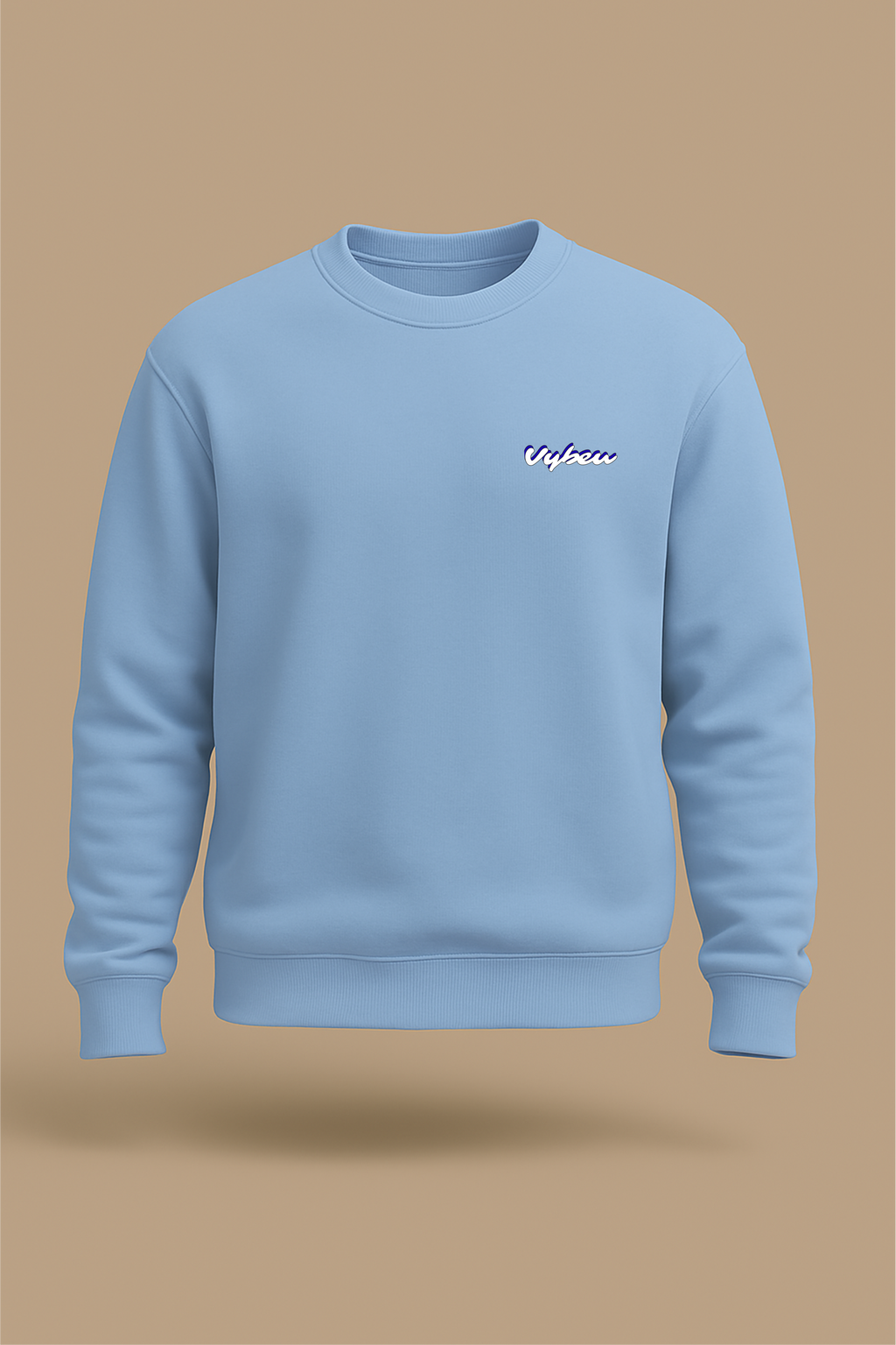 Unisex Sweatshirt (FRONT EMBROIDERY)