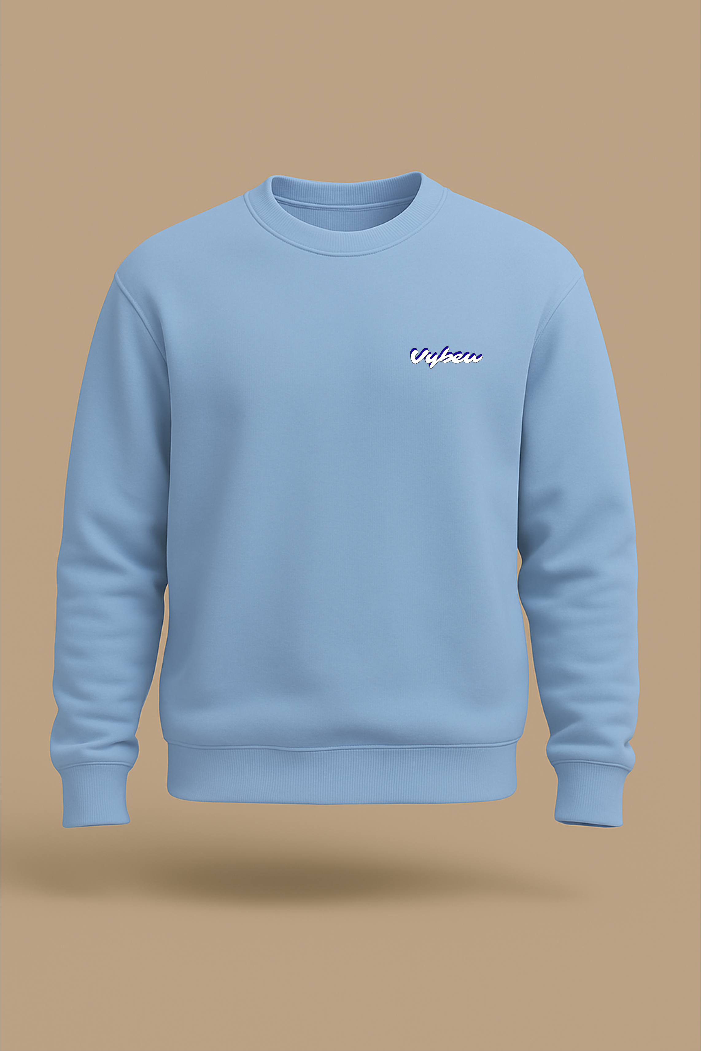 Unisex Sweatshirt (FRONT EMBROIDERY)