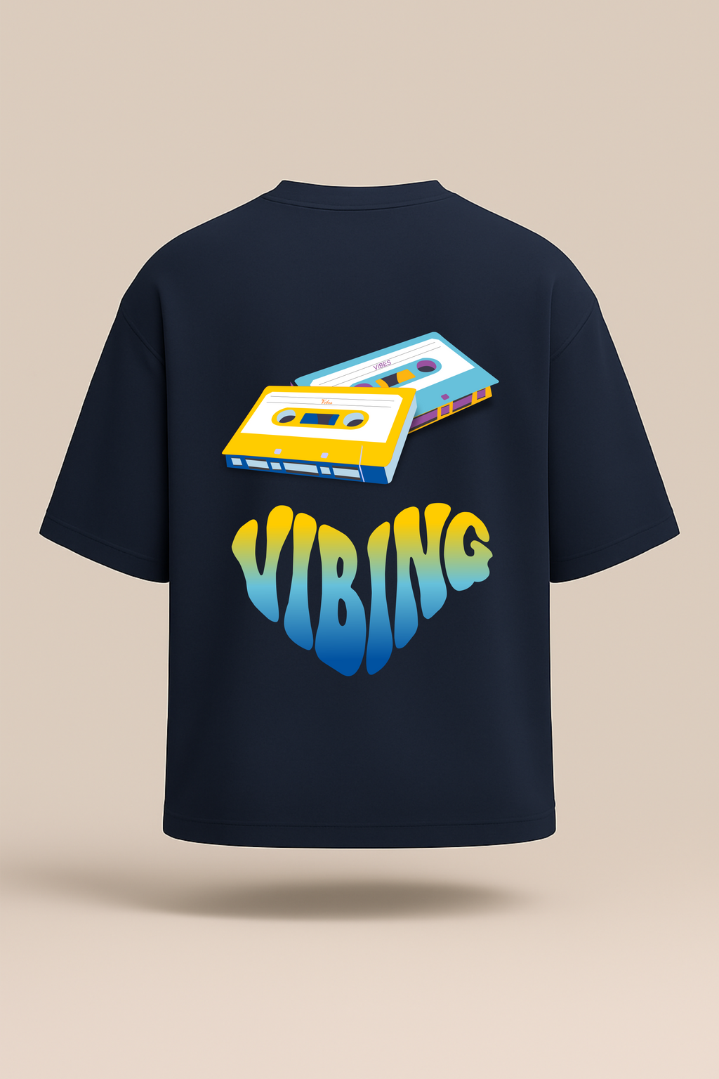 Unisex Terry Oversized Tee