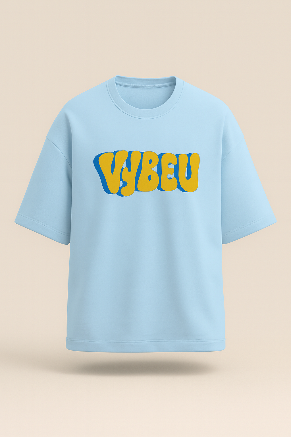 Unisex Terry Oversized Tee