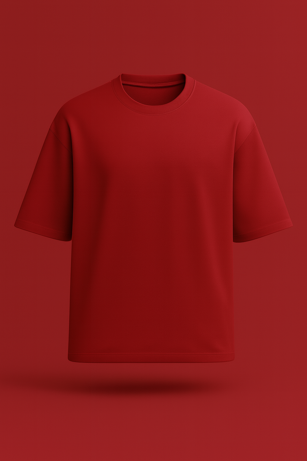 Unisex Terry Oversized Tee