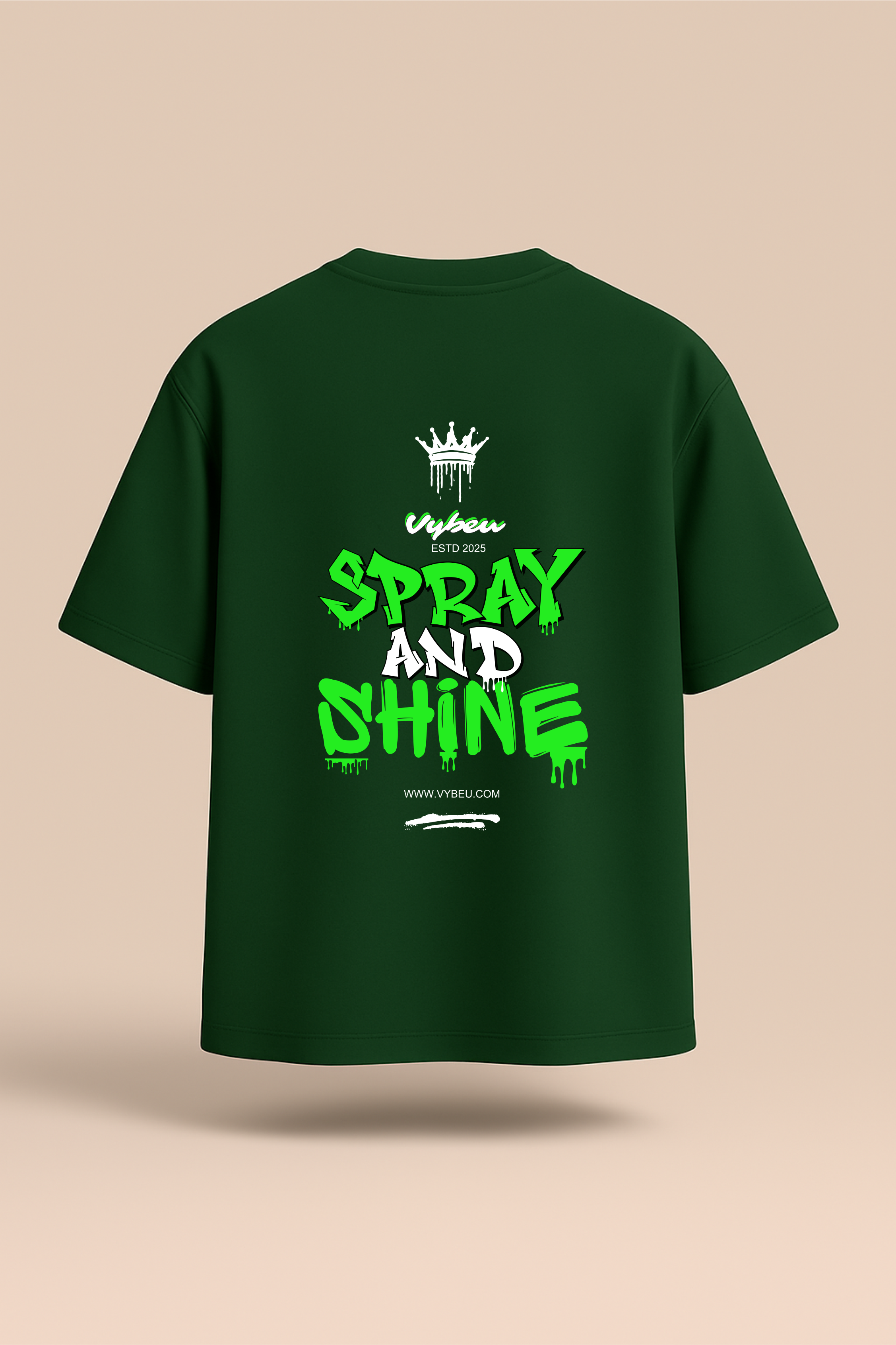 Unisex Terry Oversized Tee