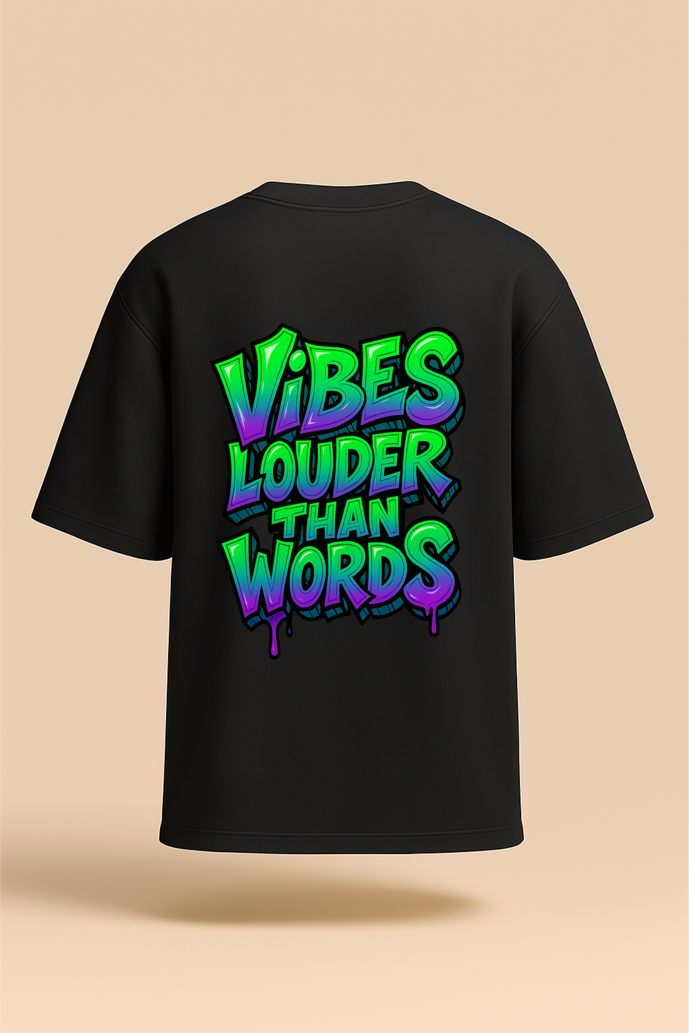 Unisex Terry Oversized Tee