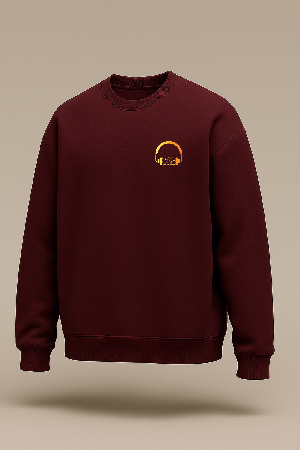 Unisex Sweatshirt (FRONT EMBROIDERY)