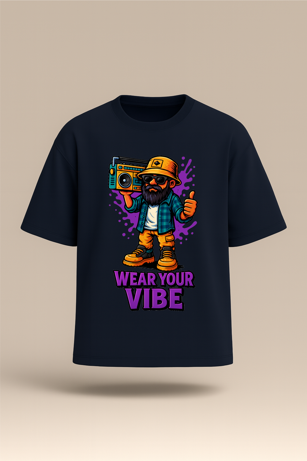 Unisex Terry Oversized Tee