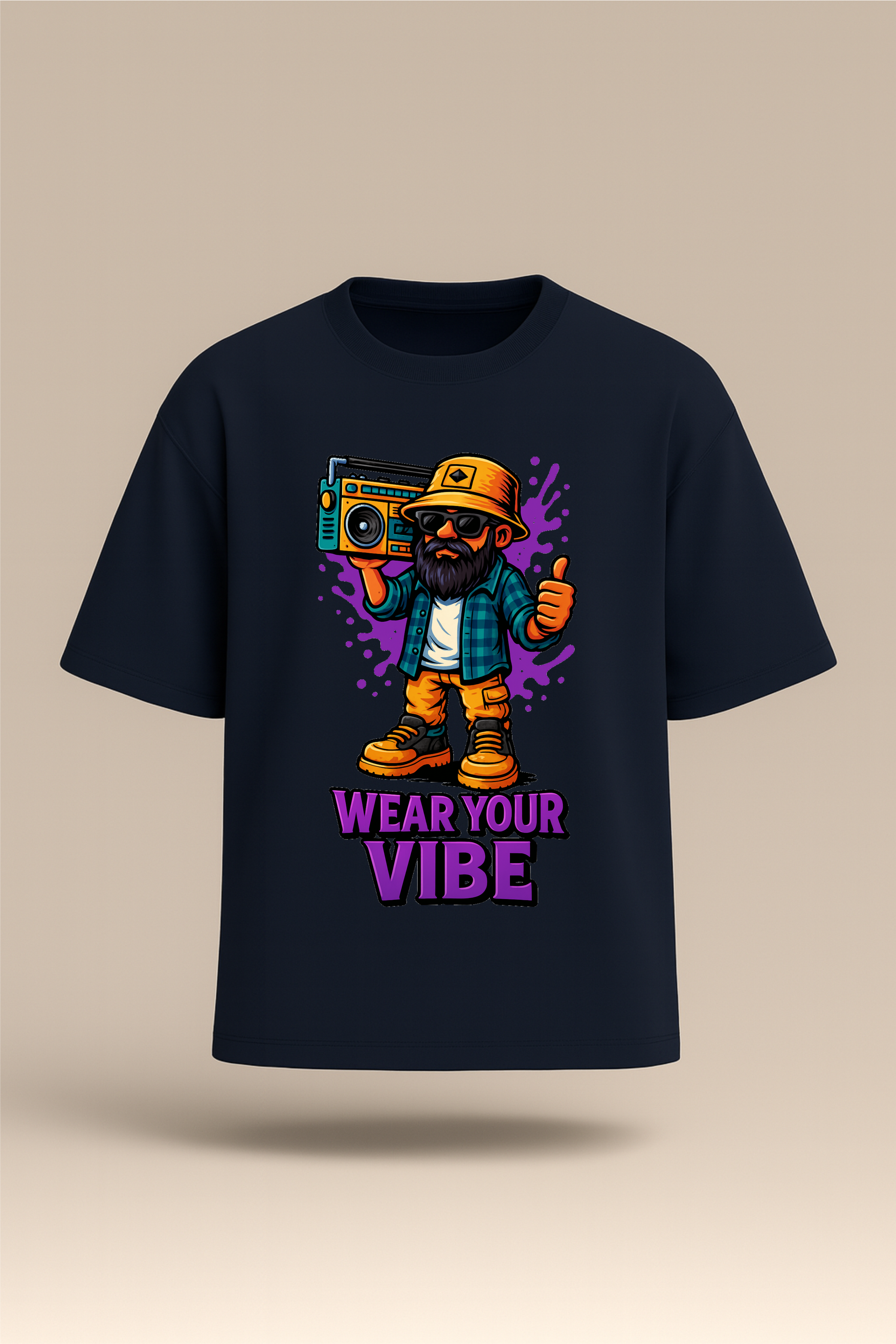 Unisex Terry Oversized Tee