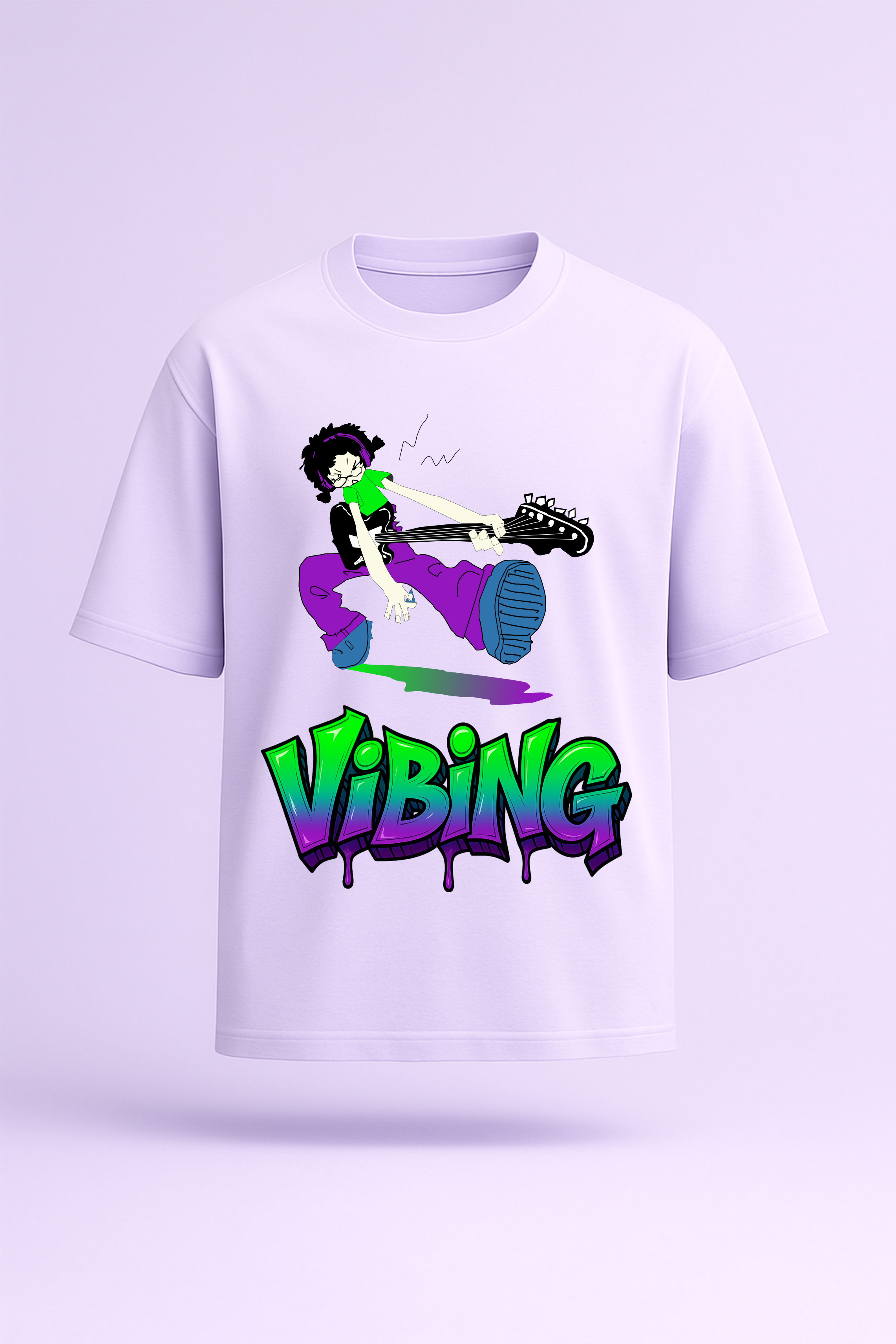 Unisex Terry Oversized Tee