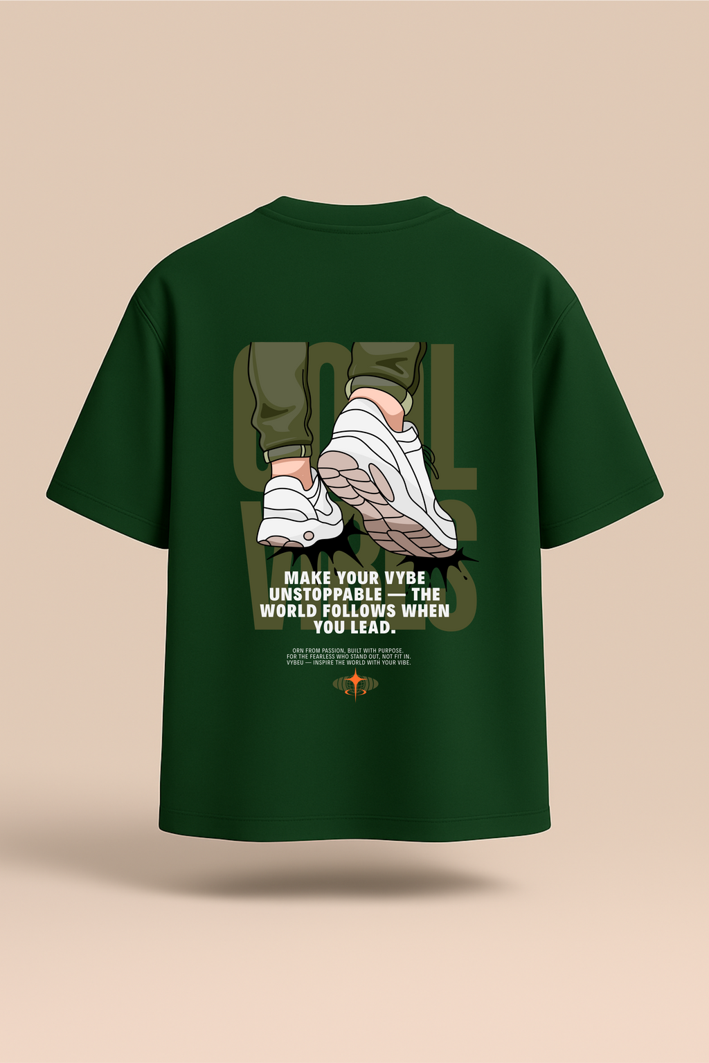 Unisex Terry Oversized Tee