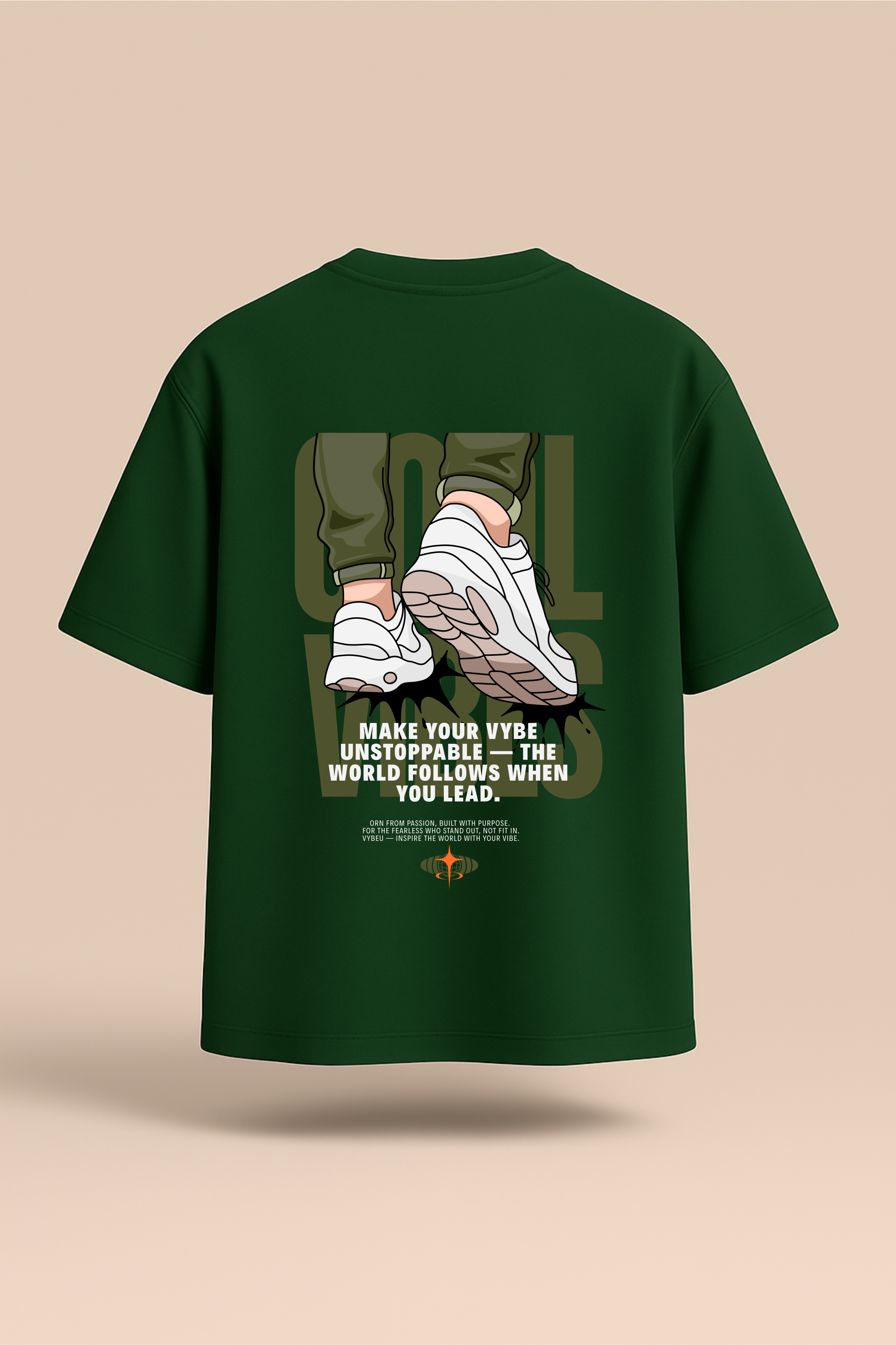 Unisex Terry Oversized Tee