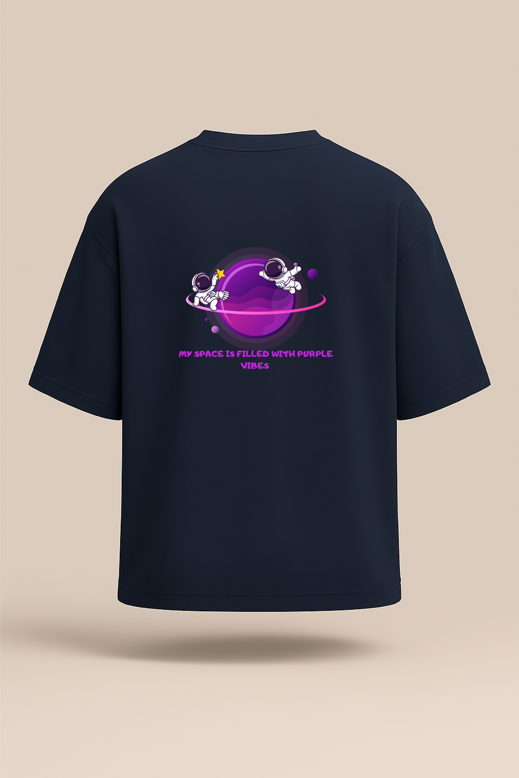 Unisex Terry Oversized Tee