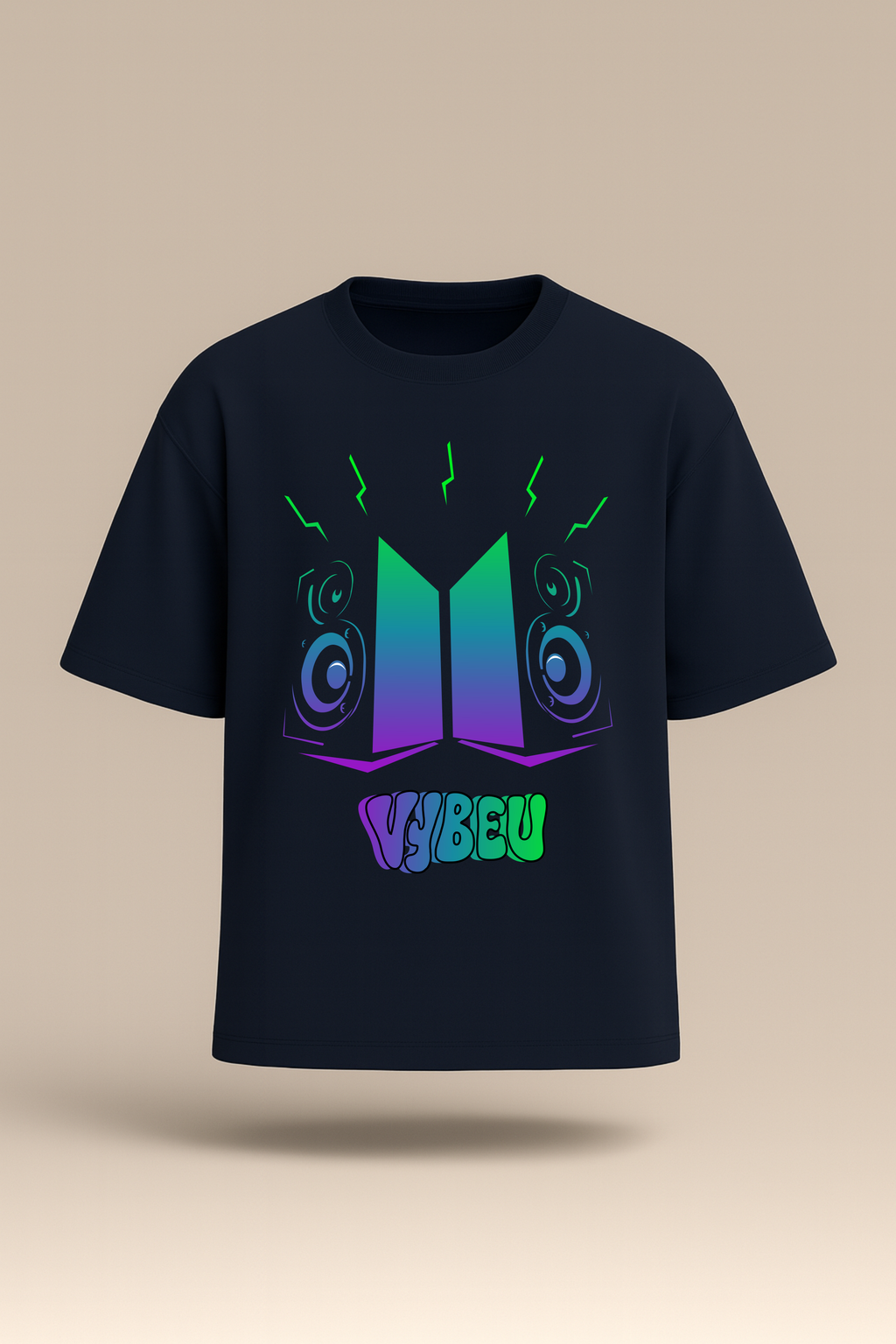 Unisex Terry Oversized Tee