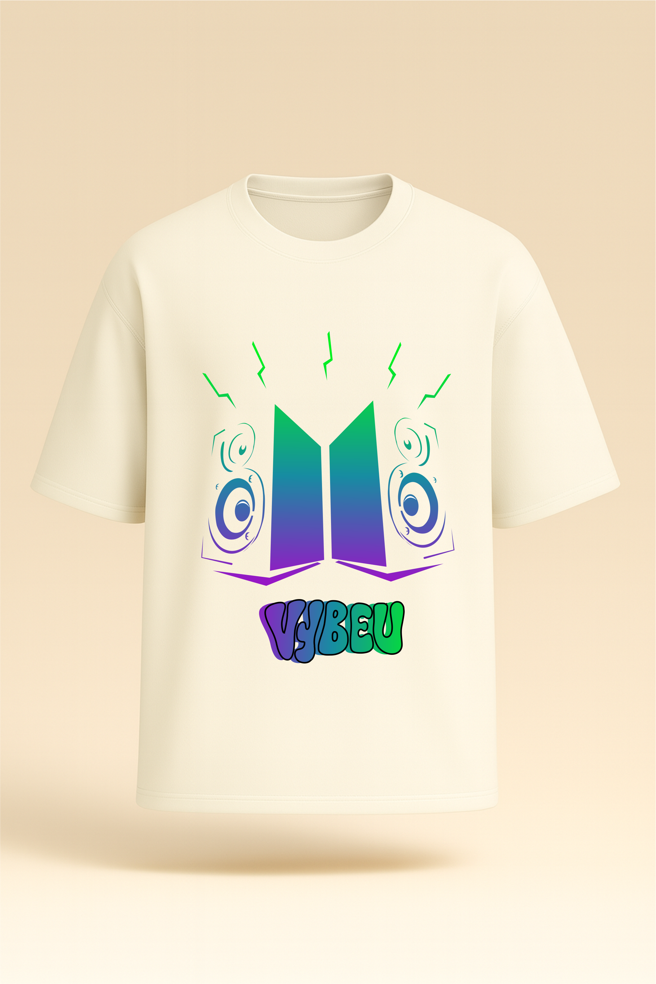 Unisex Terry Oversized Tee