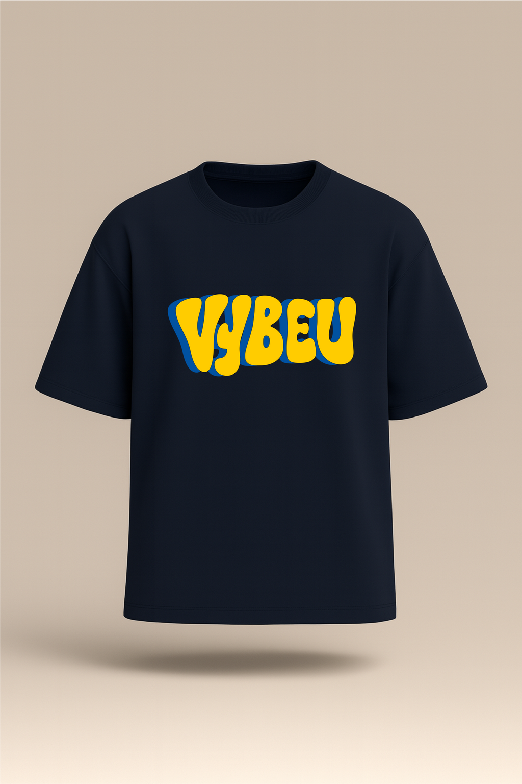 Unisex Terry Oversized Tee