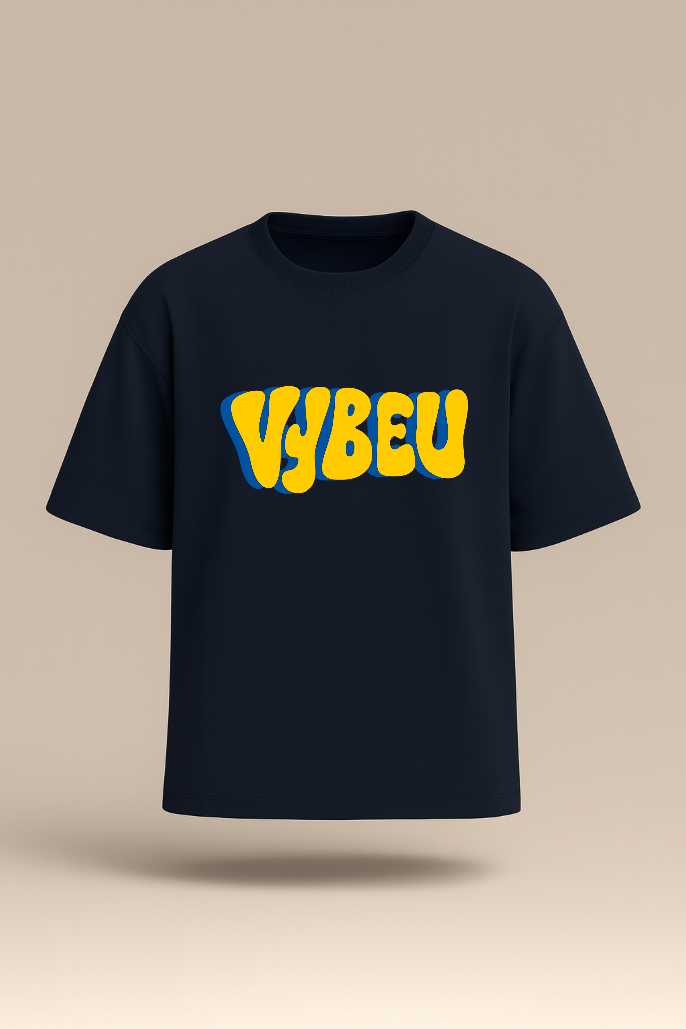 Unisex Terry Oversized Tee