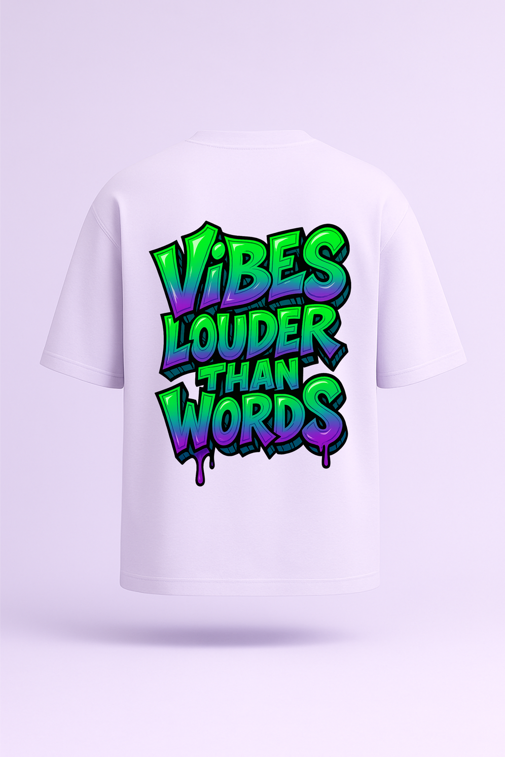 Unisex Terry Oversized Tee