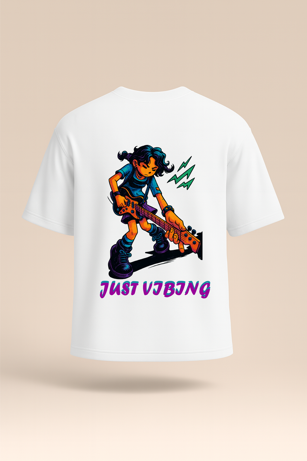 Unisex Terry Oversized Tee