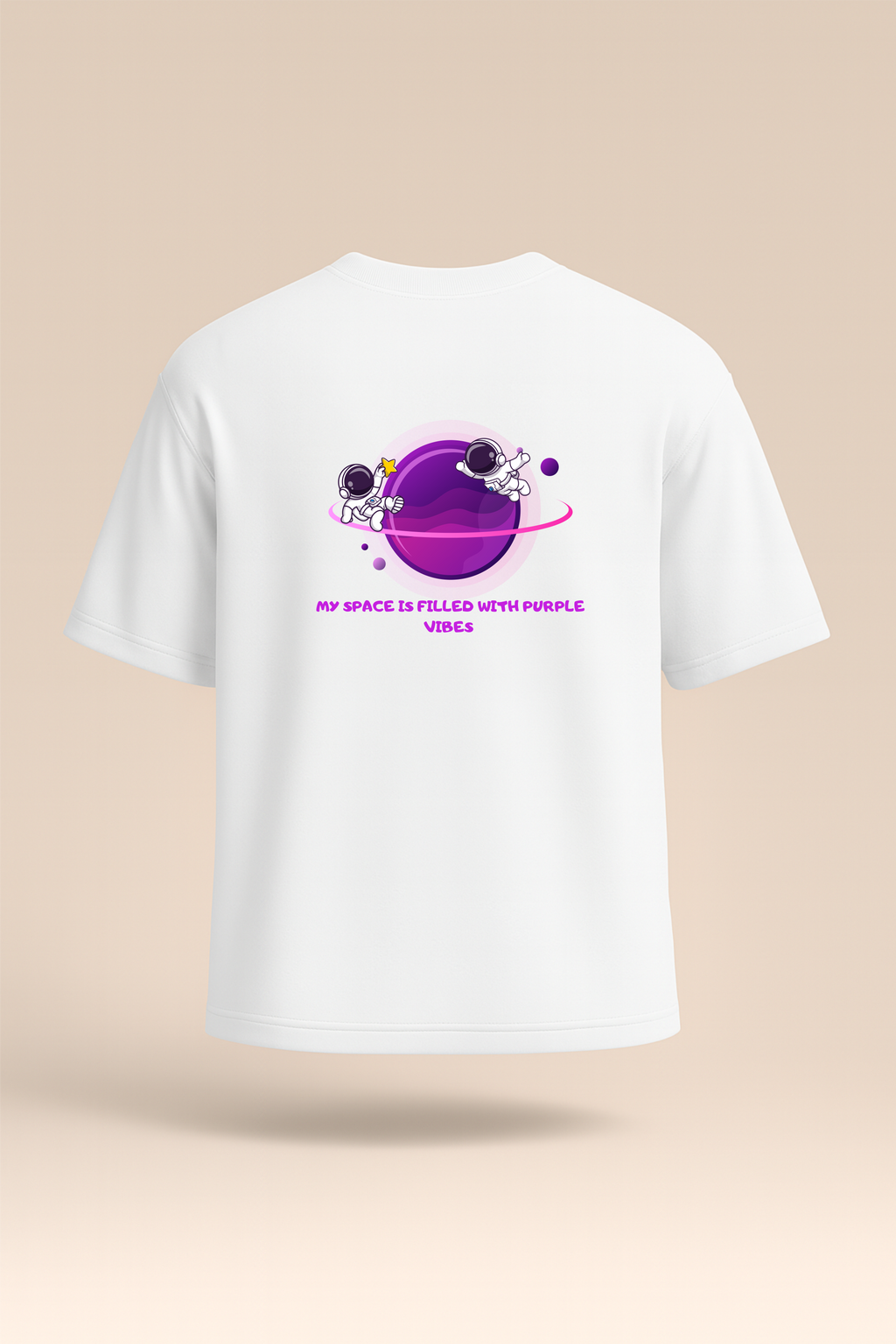 Unisex Terry Oversized Tee