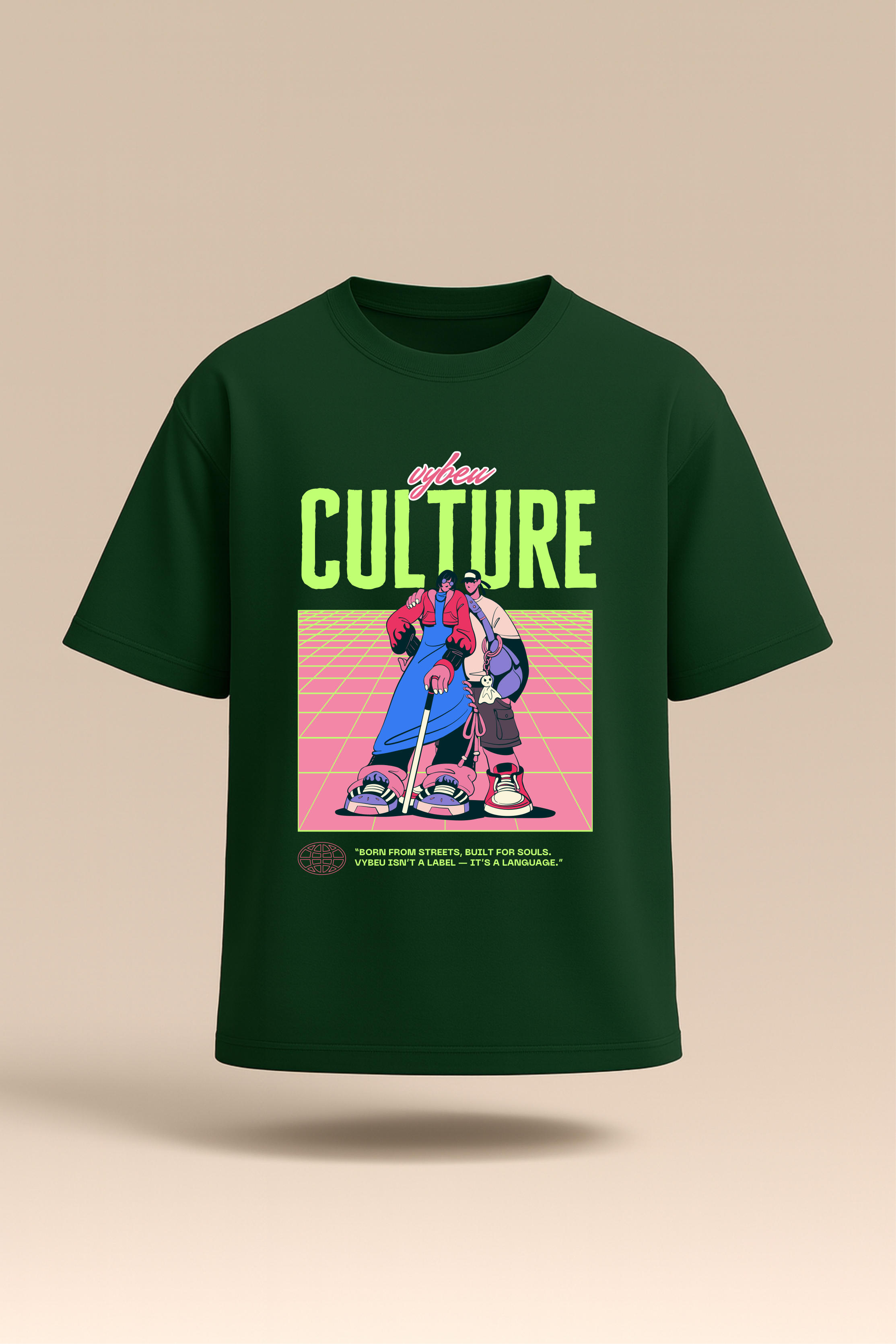 Unisex Terry Oversized Tee