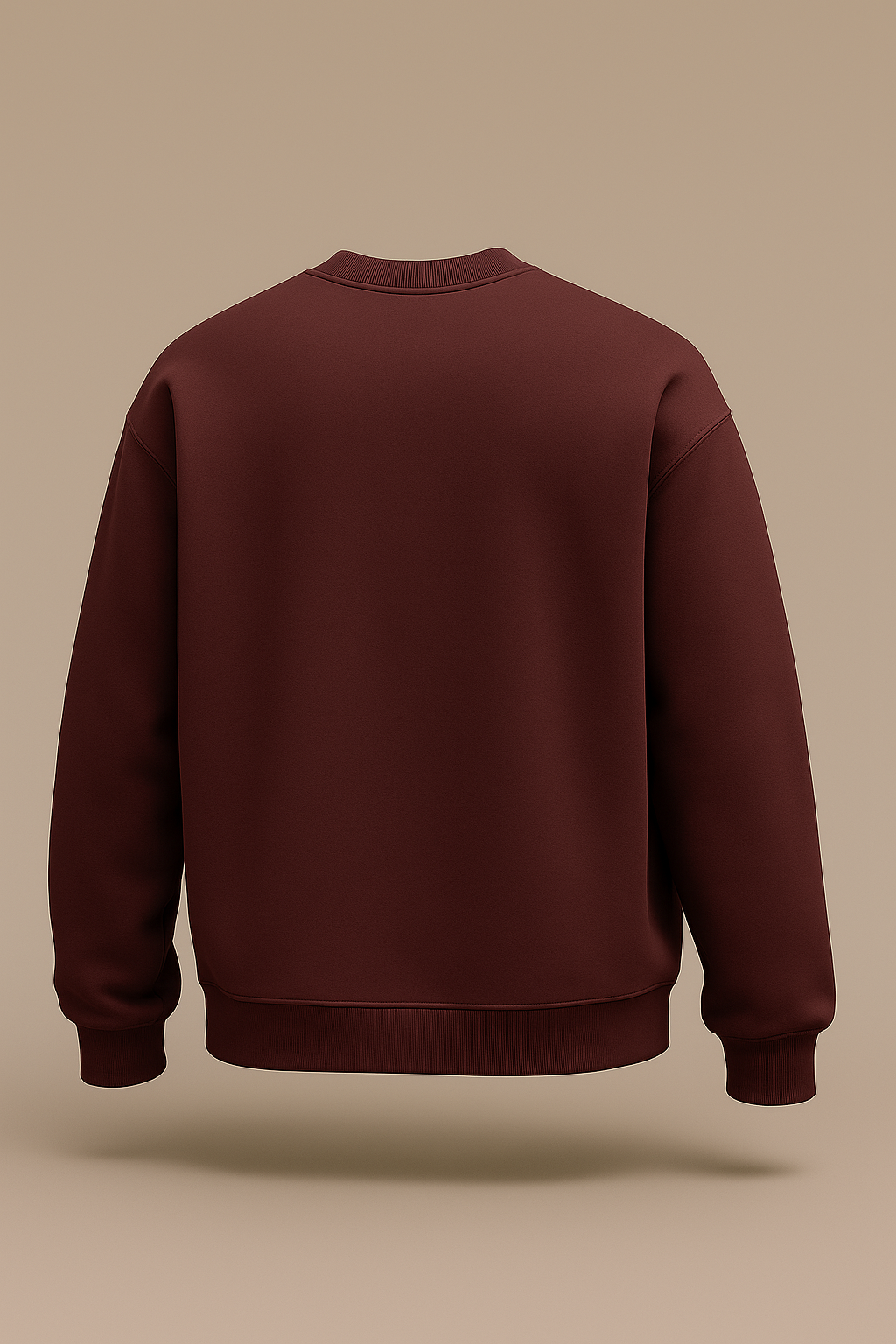 Unisex Sweatshirt (FRONT EMBROIDERY)