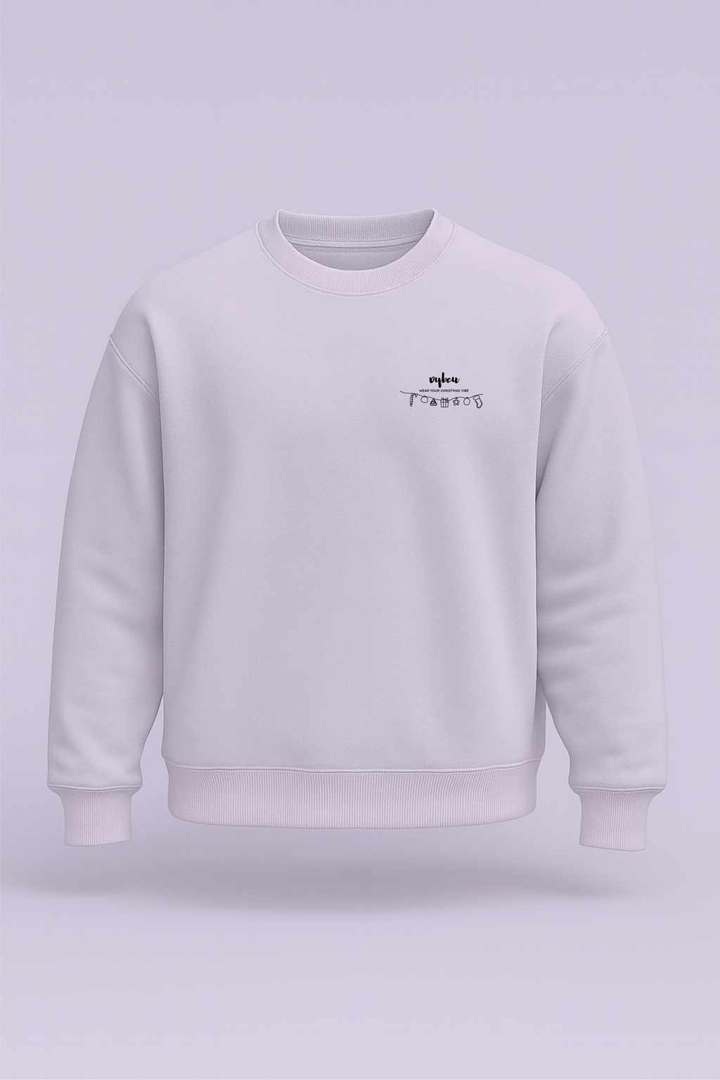 Unisex Sweatshirt (FRONT EMBROIDERY)