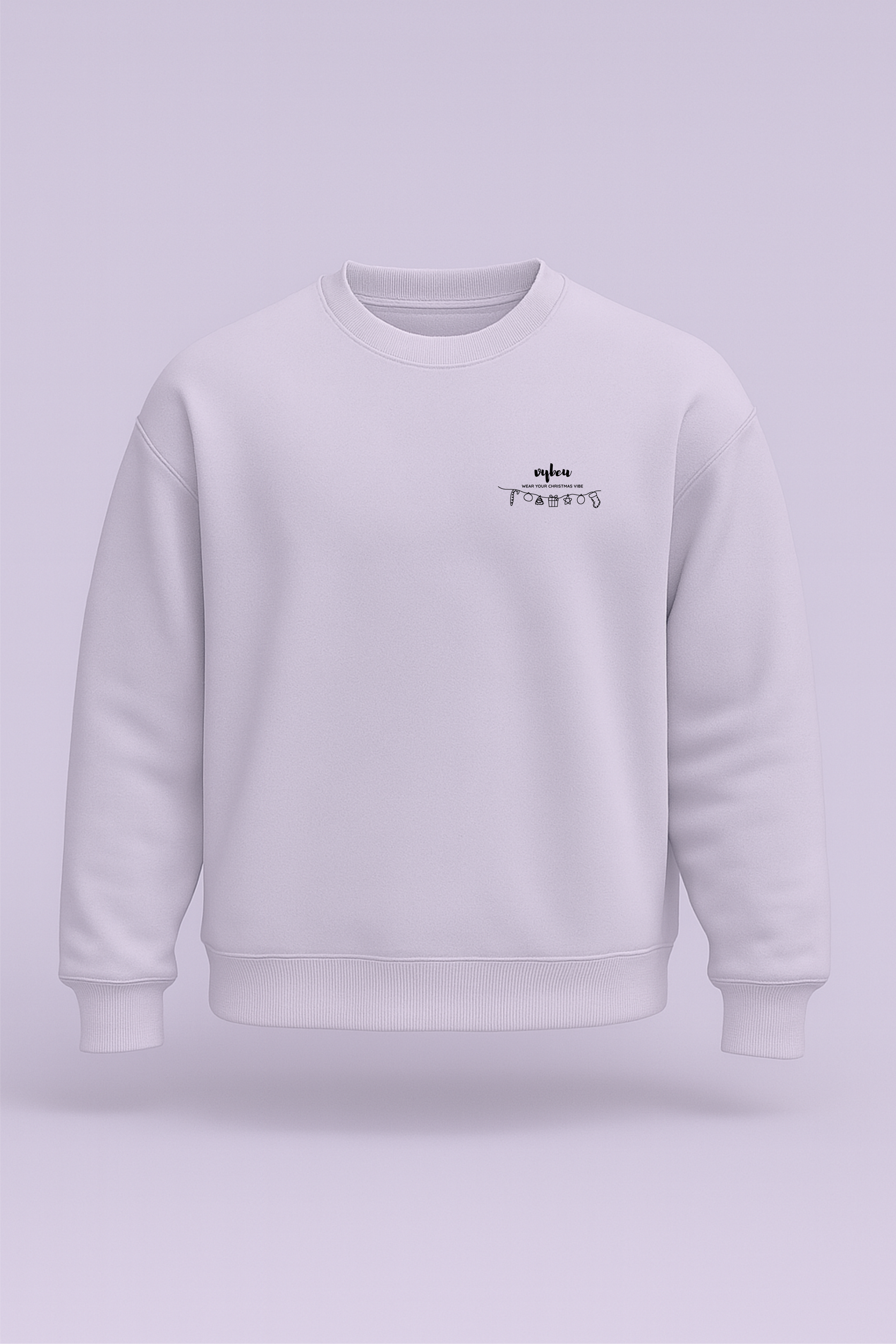 Unisex Sweatshirt (FRONT EMBROIDERY)