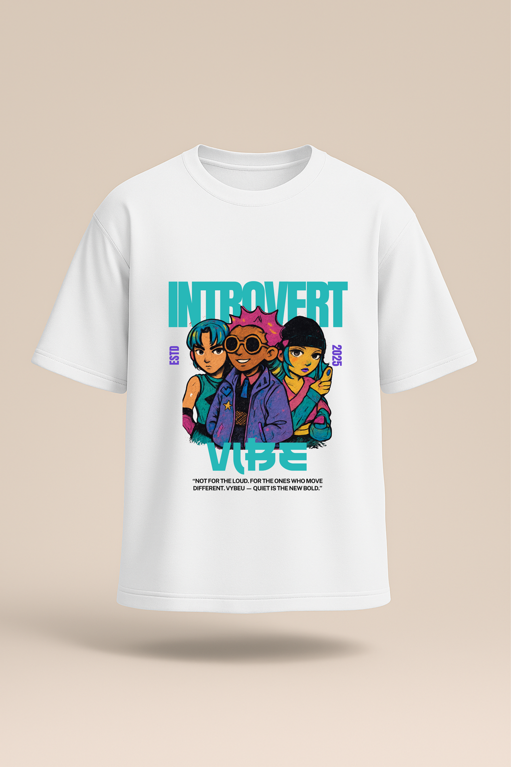 Unisex Terry Oversized Tee