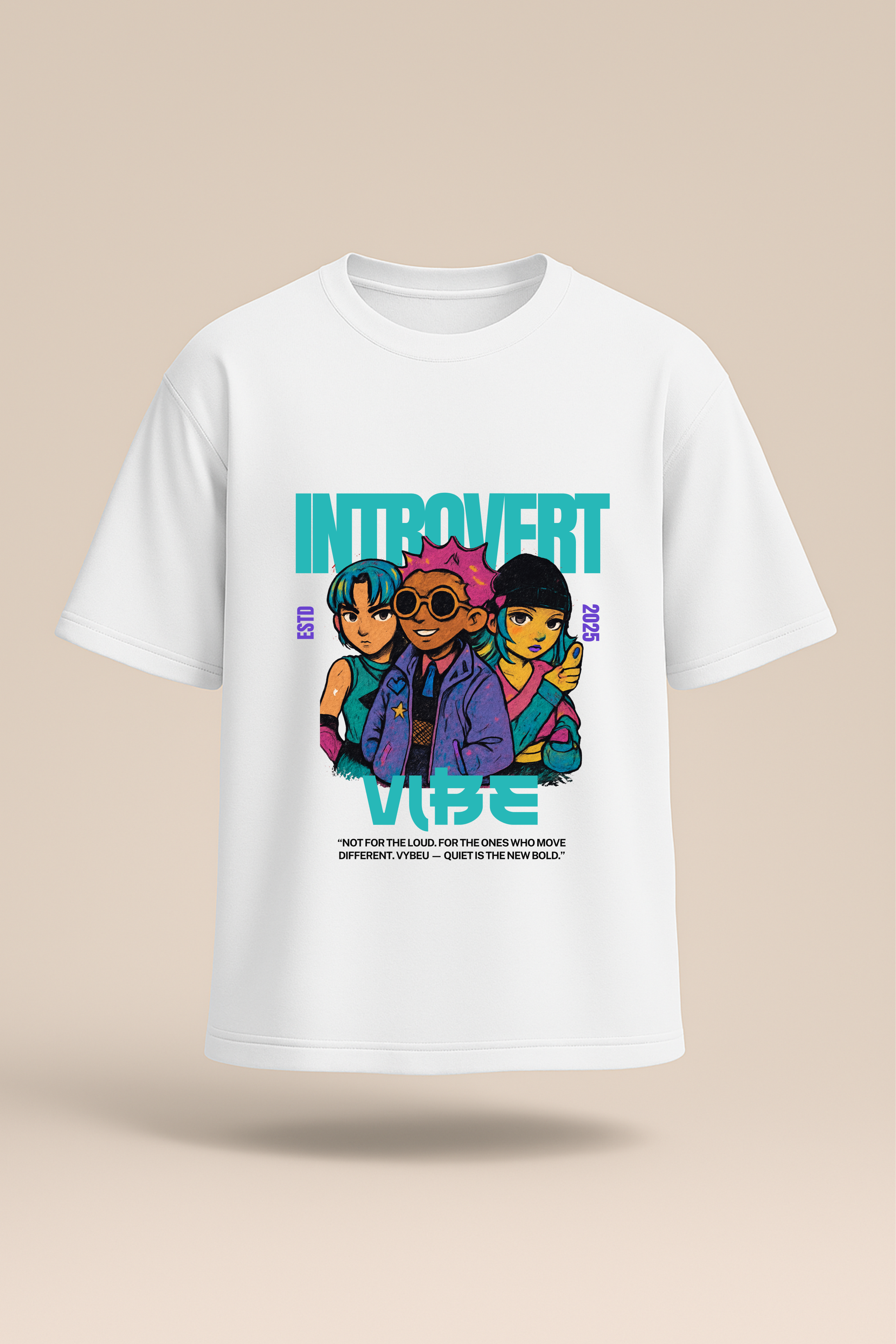 Unisex Terry Oversized Tee